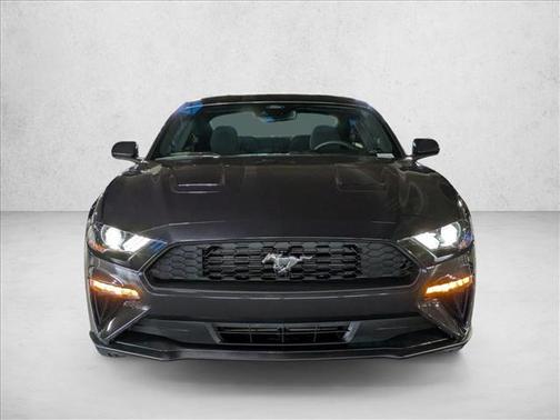 Dark Matter Gray Metallic 2022 Ford Mustang EcoBoost