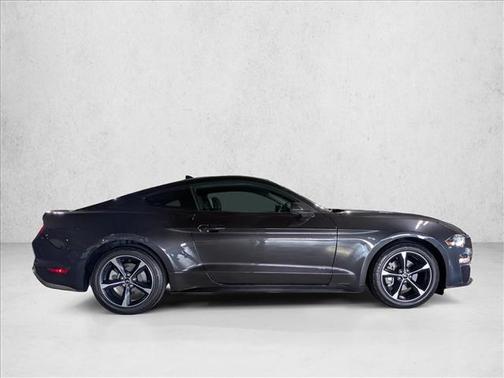 Dark Matter Gray Metallic 2022 Ford Mustang EcoBoost