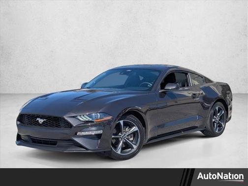 Dark Matter Gray Metallic 2022 Ford Mustang EcoBoost