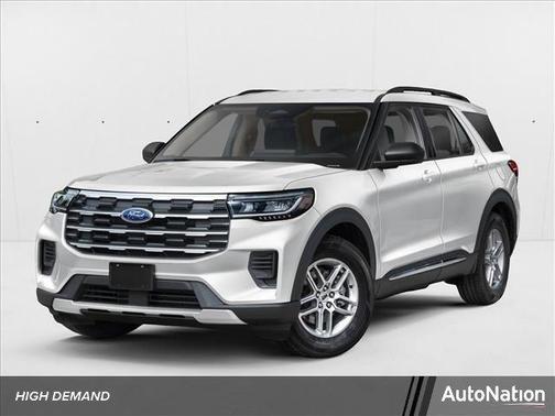 2026 Ford Explorer 