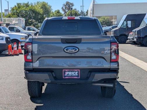Carbonized Gray Metallic 2024 Ford Ranger XLT