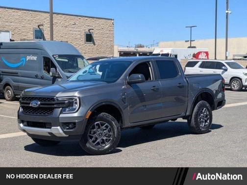 Carbonized Gray Metallic 2024 Ford Ranger XLT