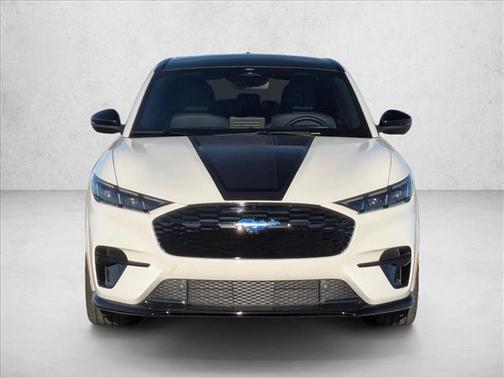 Star White 2026 Ford Mustang Mach-E GT