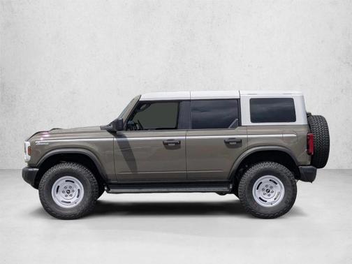Gray 2026 Ford Bronco Heritage Edition