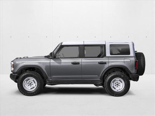 Gray 2026 Ford Bronco Heritage Edition