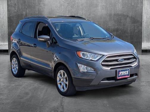 2019 Ford EcoSport SE