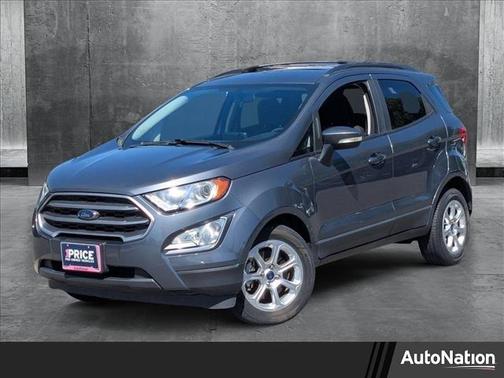 2019 Ford EcoSport SE