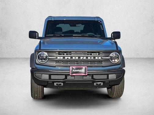 Azure Gray Metallic 2025 Ford Bronco Base