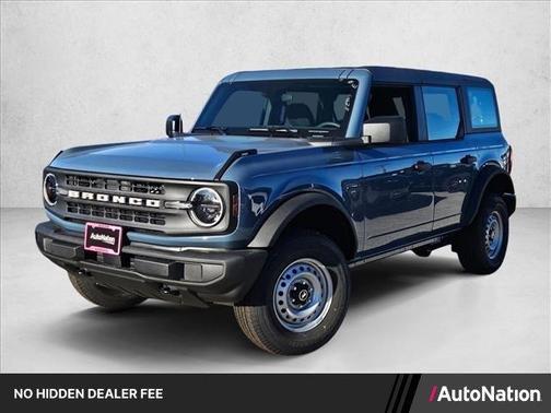 Azure Gray Metallic 2025 Ford Bronco Base