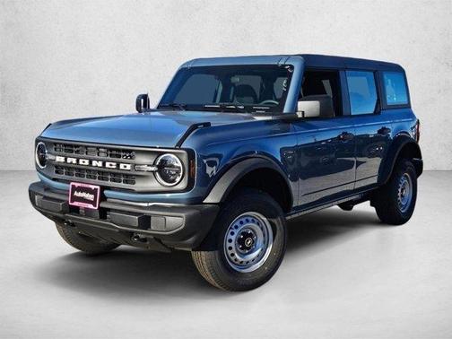 Azure Gray Metallic 2025 Ford Bronco Base