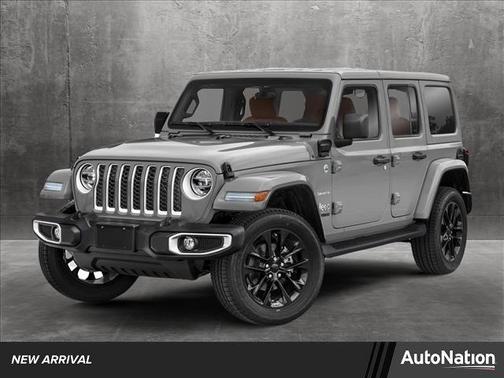 2023 Jeep Wrangler 4xe Rubicon