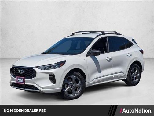 Star White 2024 Ford Escape ST-Line