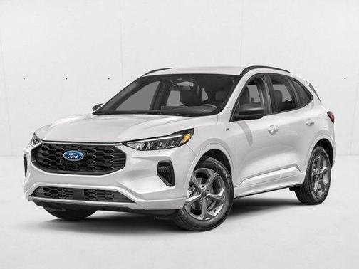 Star White 2024 Ford Escape ST-Line
