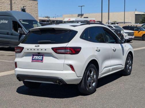 Star White 2024 Ford Escape ST-Line