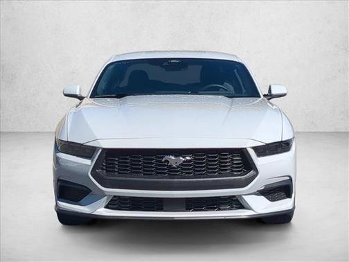 Avalanche Gray 2026 Ford Mustang EcoBoost