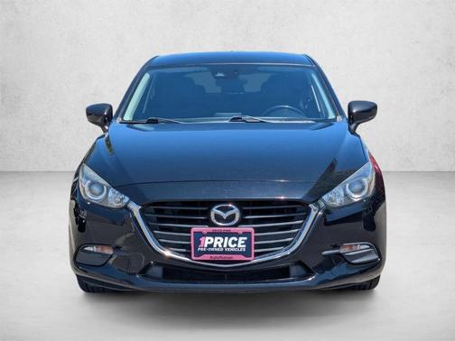 Jet Black Mica 2018 Mazda Mazda3 Touring