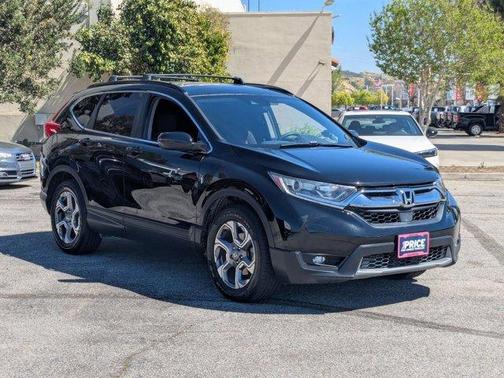 Crystal Black Pearl 2019 Honda CR-V EX