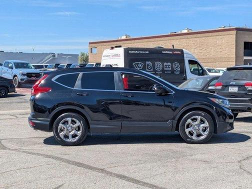 Crystal Black Pearl 2019 Honda CR-V EX