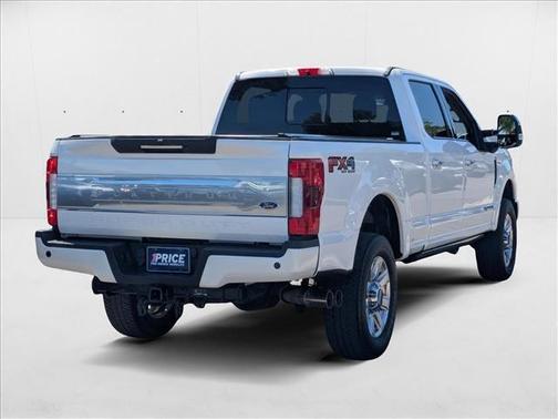 2019 Ford F-250 Platinum