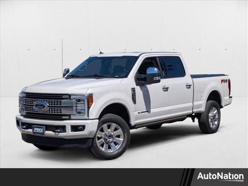 2019 Ford F-250 Platinum
