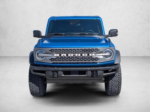 2021 Ford Bronco Badlands