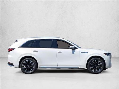 Rhodium White Metallic 2024 Mazda CX-90 3.3 Turbo S Premium Plus