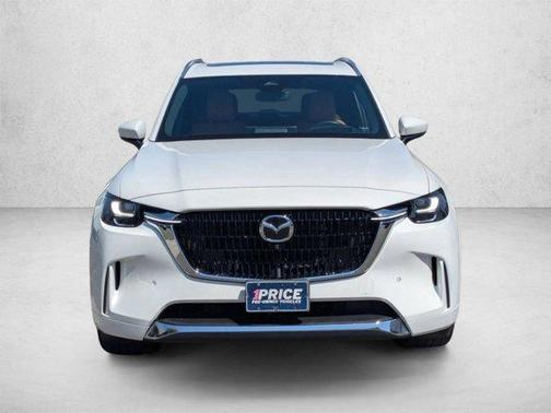 Rhodium White Metallic 2024 Mazda CX-90 3.3 Turbo S Premium Plus