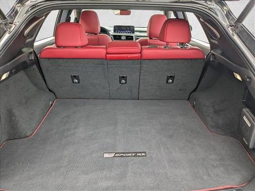 2022 Lexus RX 350 F SPORT Handling