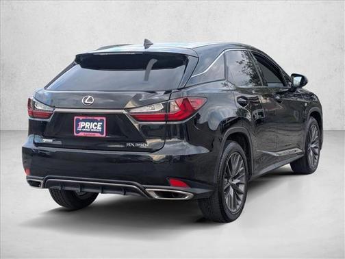2022 Lexus RX 350 F SPORT Handling