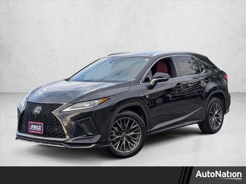 2022 Lexus RX 350 F SPORT Handling
