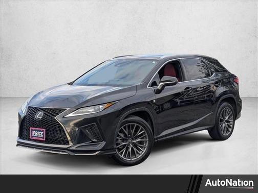 2022 Lexus RX 350 F SPORT Handling