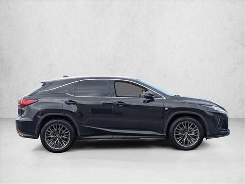 2022 Lexus RX 350 F SPORT Handling