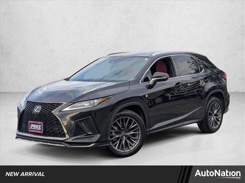 2022 Lexus RX 350 F SPORT Handling