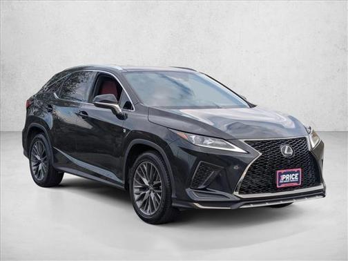 2022 Lexus RX 350 F SPORT Handling