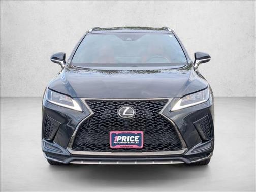 2022 Lexus RX 350 F SPORT Handling