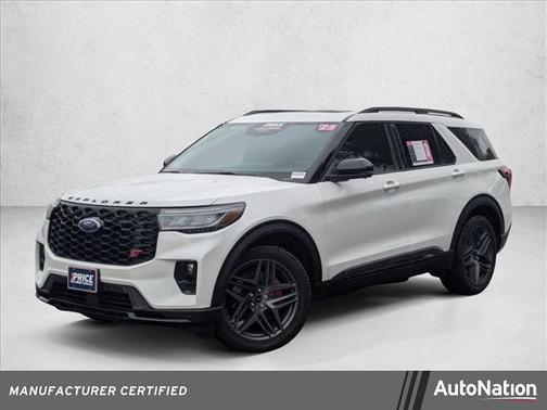 2025 Ford Explorer ST