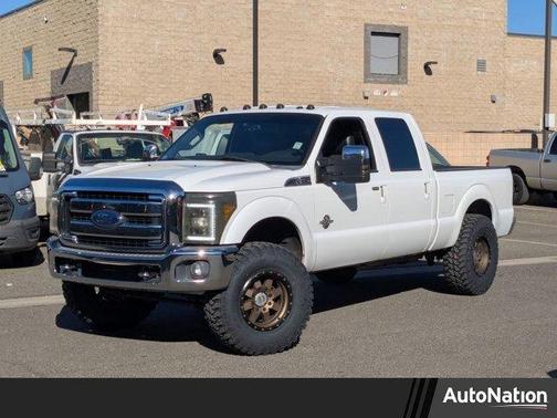 2013 Ford F-250 Lariat