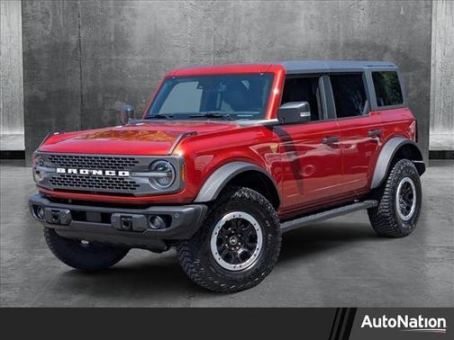 2023 Ford Bronco Badlands