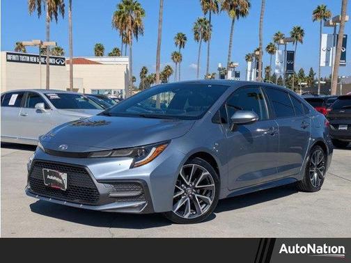 2021 Toyota Corolla SE