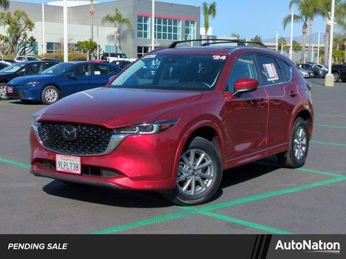 Soul Red Crystal Metallic 2024 Mazda CX-5 2.5 S Preferred Package