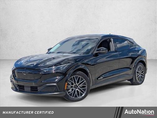 Shadow Black 2025 Ford Mustang Mach-E Premium