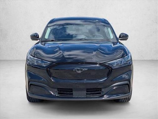 Shadow Black 2025 Ford Mustang Mach-E Premium