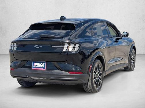 Shadow Black 2025 Ford Mustang Mach-E Premium