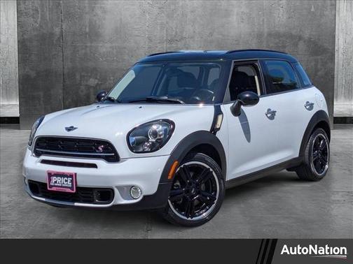 2016 MINI Countryman Cooper S