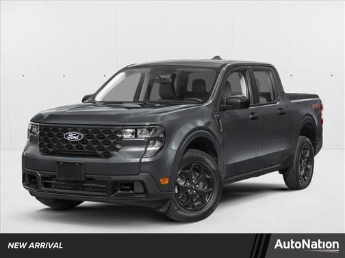 Carbonized Gray Metallic 2026 Ford Maverick XLT
