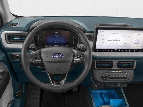 Carbonized Gray Metallic 2026 Ford Maverick XLT