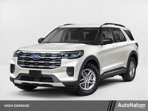 2026 Ford Explorer 