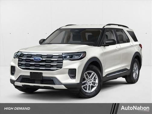 2026 Ford Explorer 