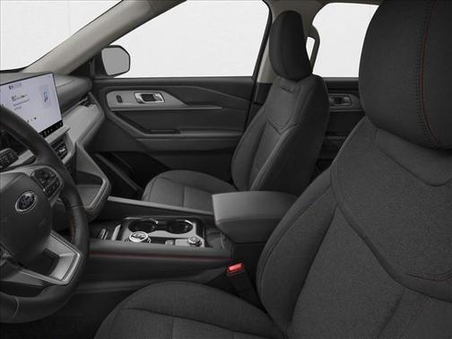 Star White 2026 Ford Explorer Active