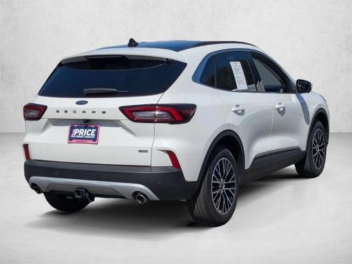 Star White 2025 Ford Escape PHEV